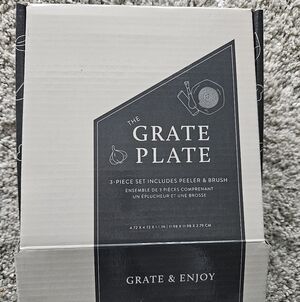 The Grate Plate Set - Green